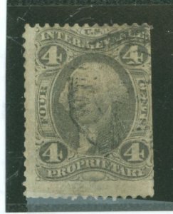 United States #R22c  Single