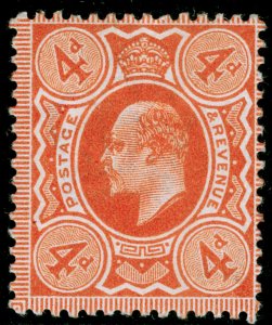 SG278 SPEC M26(1), 4d bright orange, M MINT. Cat £120.