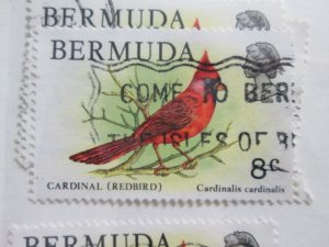 Bermuda #367 used  2022 SCV = $0.45