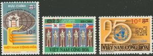 VIETNAM-SOUTH #514-16 Complete set, og, NH, VF, Scott $58.00