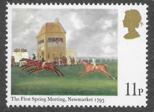 Great Britain #865 MNH Horse Racing - Liverpool.