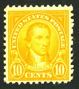 U.S. #562 MINT OG NH