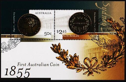 Australia. 2005 Miniature Sheet Fine Used