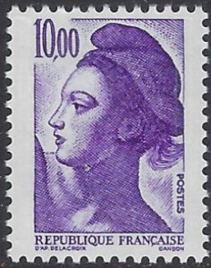 France 1890 MNH 1983 issue (ak8281)