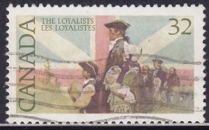 Canada 1028 United Empire Loyalists & Union Flag 1984