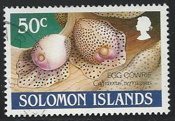 Solomon Islands used sc  669