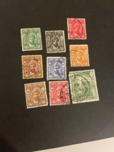 Zanzibar sc 201-209 u