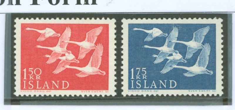 Iceland #298-299