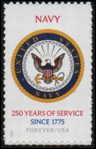 United States 6004 - Mint-NH - 73c US Navy, 250 Years (2025) (cv $1.50)