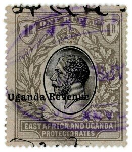 (I.B) KUT Revenue : Uganda Duty 1R (1912)