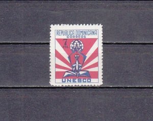 Dominican Rep., Scott cat. 506. UNESCO Headquarters issue.