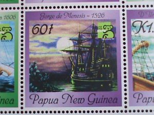 PAPUA NEW GUINEA-1999 SC#964 AUSTRALIA STAMP EXPO'99 MNH S/S CAT. $8