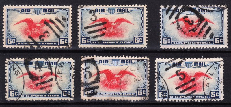 MOstamps - US #C23 Used Airmail Stamps - Lot # MO-809