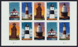 #5625b Mid-Atlantic Lighthouses, Plate Block [Btm], Mint **ANY 5=FREE SHIPPING**