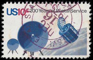 #1575 10c 200 Years of the United States Postal Service Satellite Mailgrams 1...