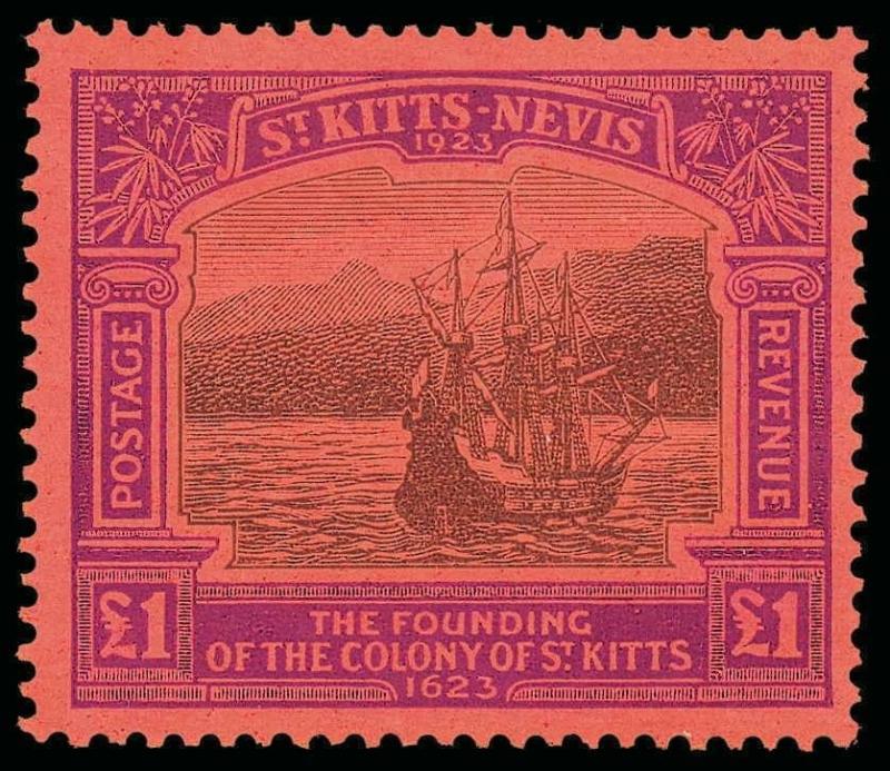 St. Kitts-Nevis Scott 52-64 Gibbons 48-60 Mint Set of Stamps