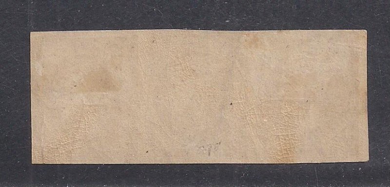 GREECE SC# 16 STRIP/3   FVF/M0G  1862