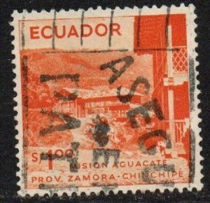 Ecuador Sc #603 Used