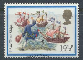 Great Britain  SG 1204 SC# 1008 Used / FU with First Day Cancel - Christmas 1982