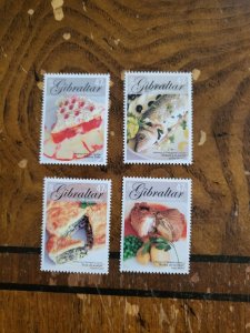 Stamps Gibraltar Scott #1010-13 nh