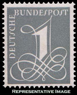 Germany Scott 737A Mint never hinged.