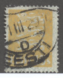 Estonia, Sc #97, Used
