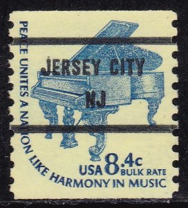 Precancel - Jersey City, NJ PSS 1615C-81 Bureau Issue