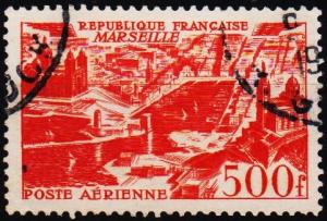 France.1949 500f S.G.1058 Fine Used