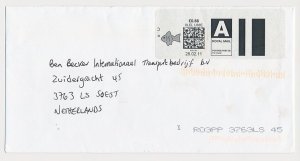 Illustrated Franking label / Cover GB / UK 2011 Fish