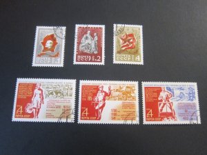 Russia 1970 Sc 3765-70,74-6 sets(2) FU