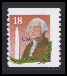 2149 18c Washington Average MNH
