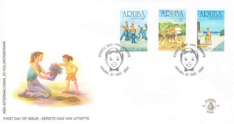 Aruba Scott B64-B66 Unaddressed.