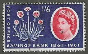 Great Britain Scott 381  Used