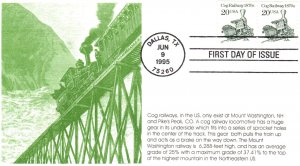 #2463 Cog Railway 1870s S & T FDC