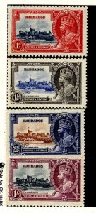 Barbados #186-189  Single (Complete Set)