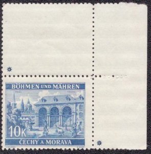 Bohemia and Moravia 36 1940 MH