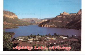 POSTCARD Arizona - Apache Lake - Apache Trail -  Unaddressed