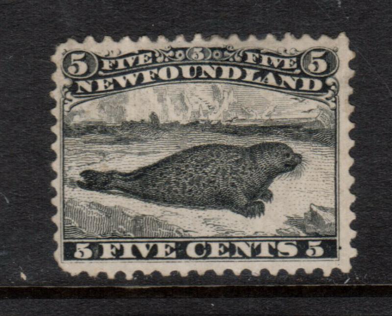 Newfoundland #26 Mint Fine - Very Fine Original Gum Hinged