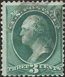 # 158 GREEN USED GEORGE WASHINGTON