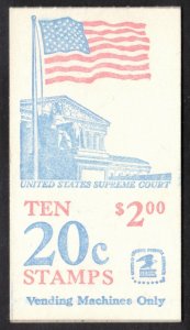 US 1982 $2 Flag Complete Booklet; Scott BK140; MNH