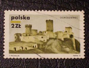 Poland Scott #1791 used