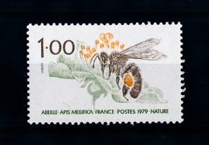 [71470] France 1979 Insect Honey bee  MNH