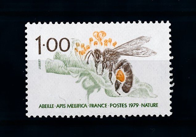 [71470] France 1979 Insect Honey bee  MNH