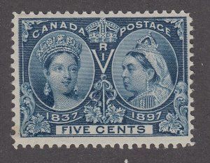 Canada #54 Mint Jubilee