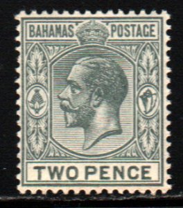 Bahamas #50A   MH