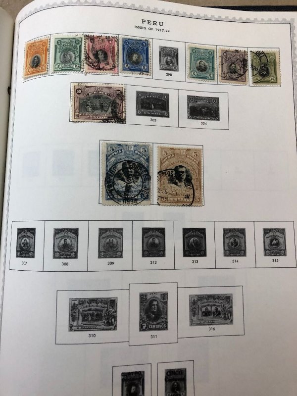 CHILE & PERU - NICE COLLECTION OF - 421341