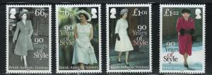 British Antarctic Territory Scott 507-510! Queen Elizabeth! MNH!