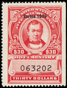 U.S. REV. DATED REDS R697  Mint (ID # 114381)