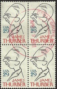 # 2862 USED BLOCK JAMES THURBER