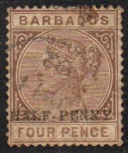 Barbados Sc #69 Used